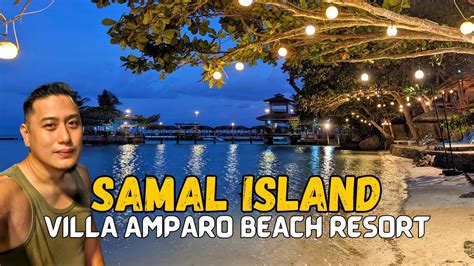 Exploring Paradise: Villa Amparo in Samal Beach .